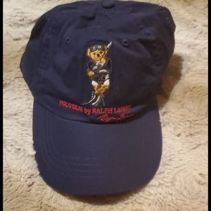 Men's Dive Bear Cotton Chino Cap